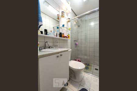 banheiro de apartamento à venda com 3 quartos, 63m² em Chácara Belenzinho, São Paulo