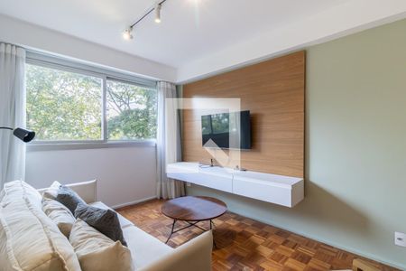 Apartamento para alugar com 92m², 3 quartos e 1 vagaSala