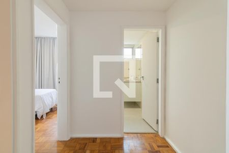 Apartamento para alugar com 92m², 3 quartos e 1 vagaHall de acesso aos quartos 