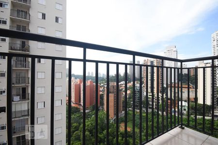 Varanda de apartamento para alugar com 2 quartos, 50m² em Jardim Parque Morumbi, São Paulo