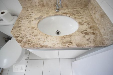 Detalhe do banheiro de apartamento para alugar com 2 quartos, 50m² em Jardim Parque Morumbi, São Paulo