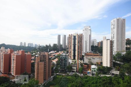 Vista de apartamento para alugar com 2 quartos, 50m² em Jardim Parque Morumbi, São Paulo