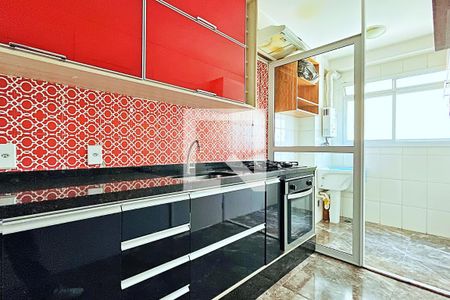 Apartamento à venda com 61m², 2 quartos e 1 vagaCozinha