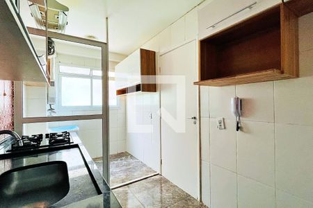 Apartamento à venda com 61m², 2 quartos e 1 vagaCozinha