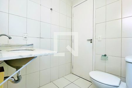 Apartamento à venda com 61m², 2 quartos e 1 vagaBanheiro da Suíte