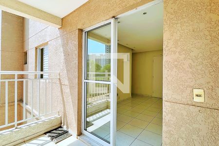 Varanda da Sala de apartamento à venda com 2 quartos, 61m² em Macedo, Guarulhos