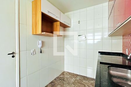 Apartamento à venda com 61m², 2 quartos e 1 vagaCozinha