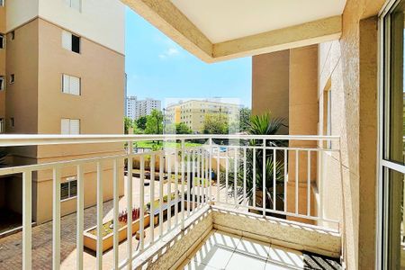 Varanda da Sala de apartamento à venda com 2 quartos, 61m² em Macedo, Guarulhos