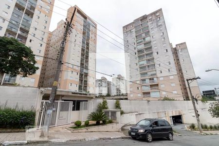 Apartamento à venda com 61m², 2 quartos e 1 vagaFachada e portaria