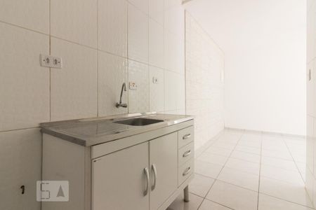 Cozinha de apartamento para alugar com 1 quarto, 40m² em Vila Nova Mazzei, São Paulo