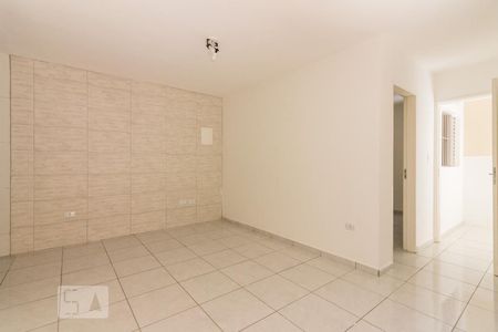 Sala de Apartamento com 1 quarto, 40m² Vila Mazzei