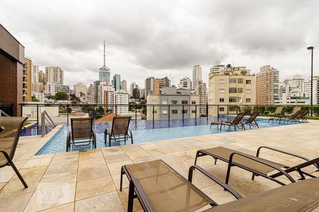 Apartamento para alugar com 64m², 1 quarto e 2 vagas Apartamento para alugar com 64m², 1 quarto e 2 vagasPiscina