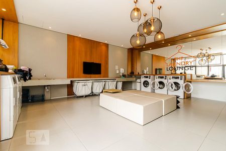 Apartamento para alugar com 64m², 1 quarto e 2 vagas Apartamento para alugar com 64m², 1 quarto e 2 vagasLavanderia