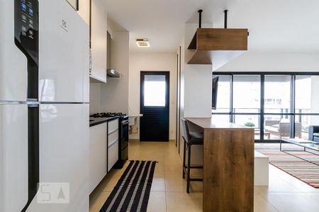 Apartamento para alugar com 64m², 1 quarto e 2 vagas Apartamento para alugar com 64m², 1 quarto e 2 vagasCozinha