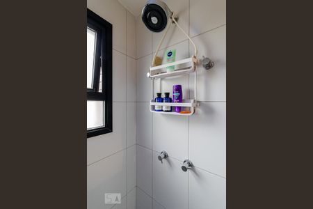 Apartamento para alugar com 64m², 1 quarto e 2 vagas Apartamento para alugar com 64m², 1 quarto e 2 vagasBanheiro da Suíte