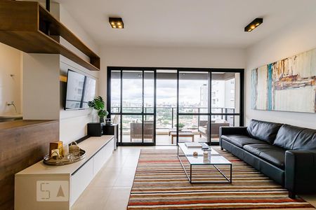 Sala de apartamento para alugar com 1 quarto, 64m² em Vila Mariana, São Paulo