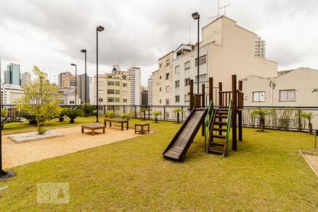 Apartamento para alugar com 64m², 1 quarto e 2 vagas Apartamento para alugar com 64m², 1 quarto e 2 vagasPlayground