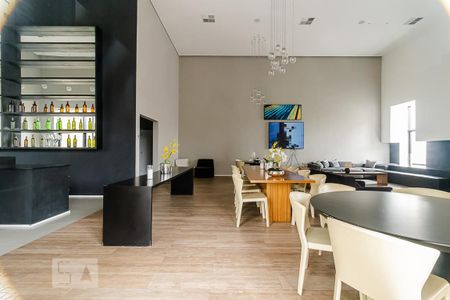 Apartamento para alugar com 64m², 1 quarto e 2 vagas Apartamento para alugar com 64m², 1 quarto e 2 vagasSalão de festas