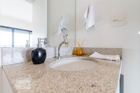 Apartamento para alugar com 64m², 1 quarto e 2 vagas Apartamento para alugar com 64m², 1 quarto e 2 vagasLavabo