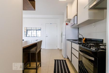 Apartamento para alugar com 64m², 1 quarto e 2 vagas Apartamento para alugar com 64m², 1 quarto e 2 vagasCozinha