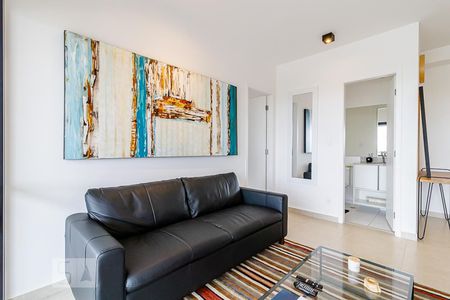 Sala de apartamento para alugar com 1 quarto, 64m² em Vila Mariana, São Paulo