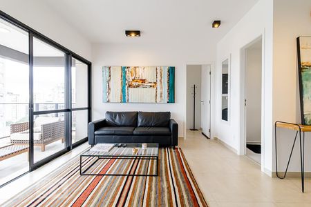 Sala de apartamento para alugar com 1 quarto, 64m² em Vila Mariana, São Paulo