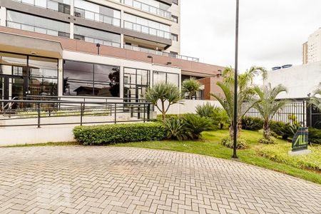 Apartamento para alugar com 64m², 1 quarto e 2 vagas Apartamento para alugar com 64m², 1 quarto e 2 vagasFachada