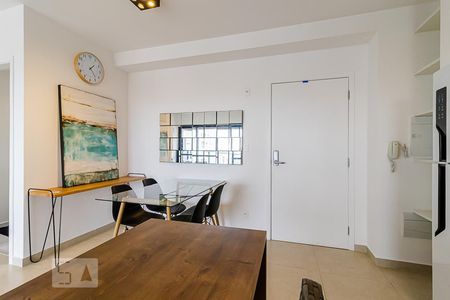Sala de apartamento para alugar com 1 quarto, 64m² em Vila Mariana, São Paulo