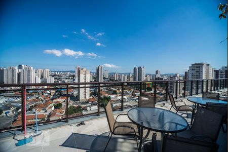 Área Comum - Cobertura de apartamento para alugar com 1 quarto, 40m² em Tatuapé, São Paulo