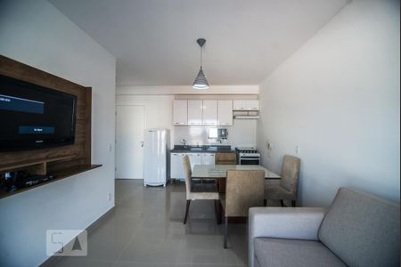 Sala de apartamento para alugar com 1 quarto, 40m² em Tatuapé, São Paulo