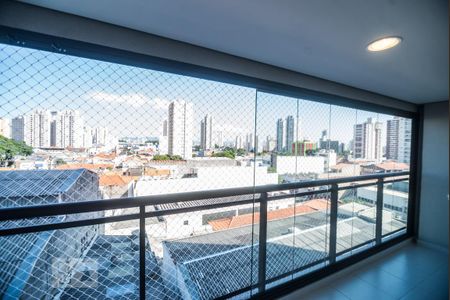 Varanda de apartamento para alugar com 1 quarto, 40m² em Tatuapé, São Paulo