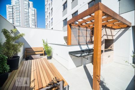 Apartamento para alugar com 40m², 1 quarto e 1 vaga Apartamento para alugar com 40m², 1 quarto e 1 vagaÁrea Comum - Churrasqueira