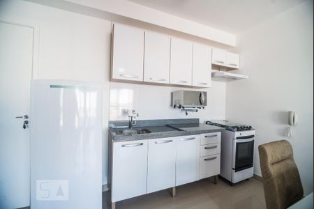 Cozinha de apartamento para alugar com 1 quarto, 40m² em Tatuapé, São Paulo