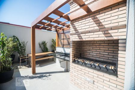 Apartamento para alugar com 40m², 1 quarto e 1 vaga Apartamento para alugar com 40m², 1 quarto e 1 vagaÁrea Comum - Churrasqueira