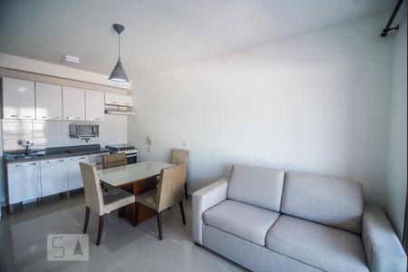 Sala de apartamento para alugar com 1 quarto, 40m² em Tatuapé, São Paulo