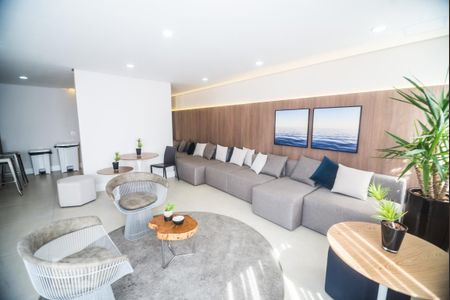 Apartamento para alugar com 40m², 1 quarto e 1 vaga Apartamento para alugar com 40m², 1 quarto e 1 vagaÁrea Comum - Salão de Festas