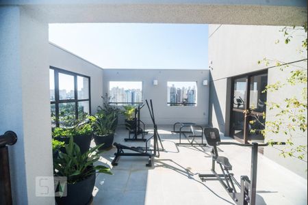 Apartamento para alugar com 40m², 1 quarto e 1 vaga Apartamento para alugar com 40m², 1 quarto e 1 vagaÁrea Comum - Cobertura