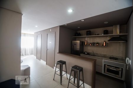 Apartamento para alugar com 40m², 1 quarto e 1 vaga Apartamento para alugar com 40m², 1 quarto e 1 vagaÁrea Comum - Salão de Festas