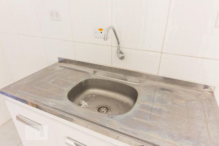 Cozinha de apartamento para alugar com 1 quarto, 40m² em Vila Nova Mazzei, São Paulo