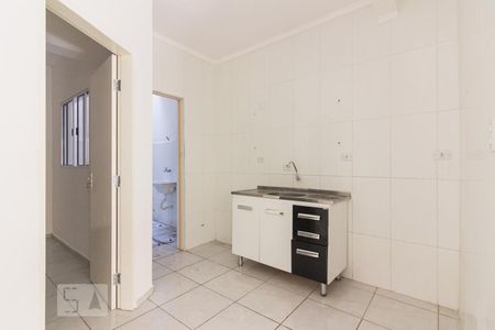 Cozinha de apartamento para alugar com 1 quarto, 40m² em Vila Nova Mazzei, São Paulo