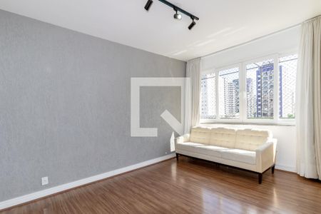 Sala de apartamento à venda com 2 quartos, 65m² em Vila Nova Conceição, São Paulo