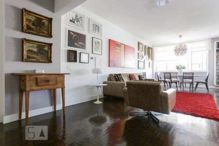 Sala de apartamento para alugar com 2 quartos, 160m² em Pinheiros, São Paulo