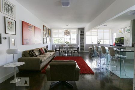 Sala de apartamento para alugar com 2 quartos, 160m² em Pinheiros, São Paulo