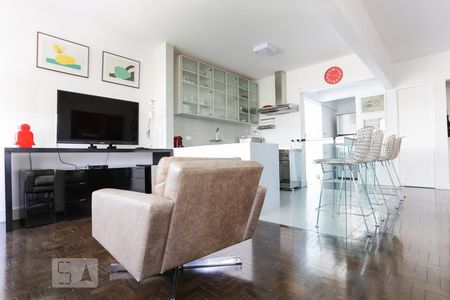 Sala de apartamento para alugar com 2 quartos, 160m² em Pinheiros, São Paulo