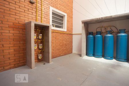 Apartamento à venda com 45m², 1 quarto e 1 vagaDependências do condomínio - sistema de gás individual 