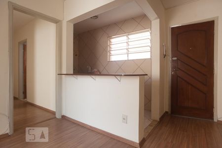 Sala de apartamento à venda com 1 quarto, 45m² em Vila Campos Sales, Campinas