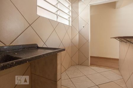 Cozinha de apartamento à venda com 1 quarto, 45m² em Vila Campos Sales, Campinas