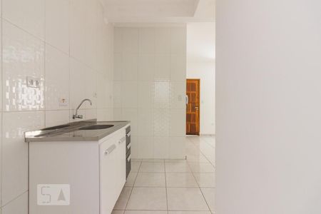 Cozinha de apartamento para alugar com 1 quarto, 40m² em Vila Nova Mazzei, São Paulo