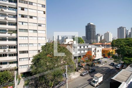 Apartamento para alugar com 158m², 2 quartos e 1 vaga Apartamento para alugar com 158m², 2 quartos e 1 vagaVista da Varanda