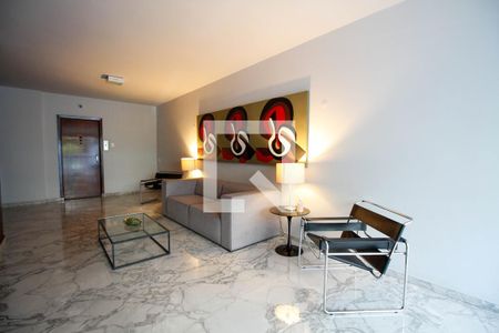 Apartamento para alugar com 158m², 2 quartos e 1 vaga Apartamento para alugar com 158m², 2 quartos e 1 vagaHall Social